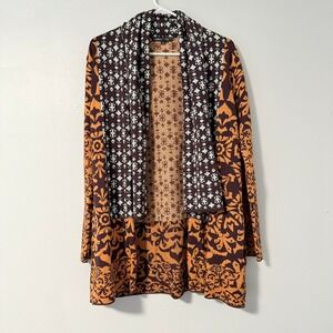 GYPSY 05 Orvieto Drape Cardigan Sweater Cashmere Knit Blend Boho Festival Sz XS